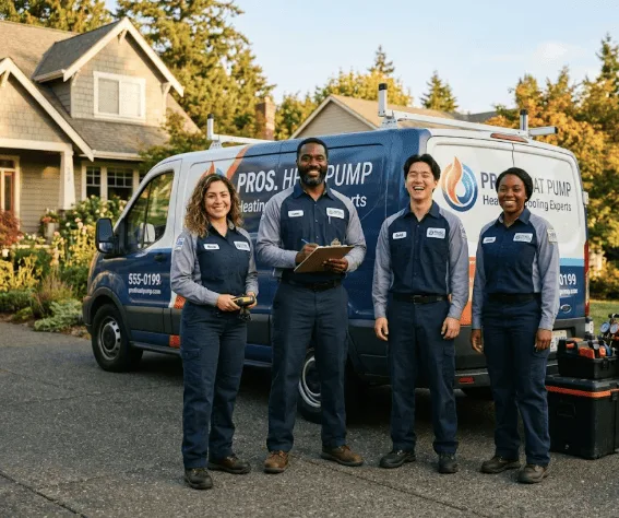 Heat Pump Installation company in Condon, OR
